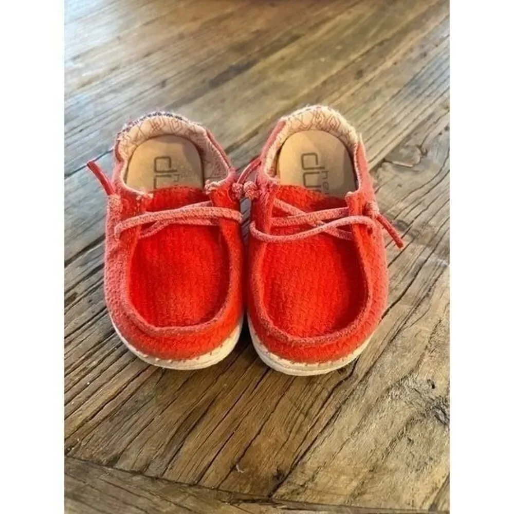 Hey dude toddler/youth Aztec red baby‎ 5